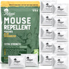 Plant-Based Peppermint Mouse Repellent & Natural Deodorizer Pouches