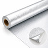 Premium Oil-Proof & Heat-Resistant Self-Adhesive Kitchen Foil Roll