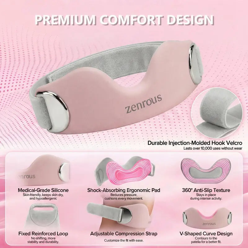 Targeted Patellar Tendon Support Strap for Instant Knee Pain Relief | 1 Pair