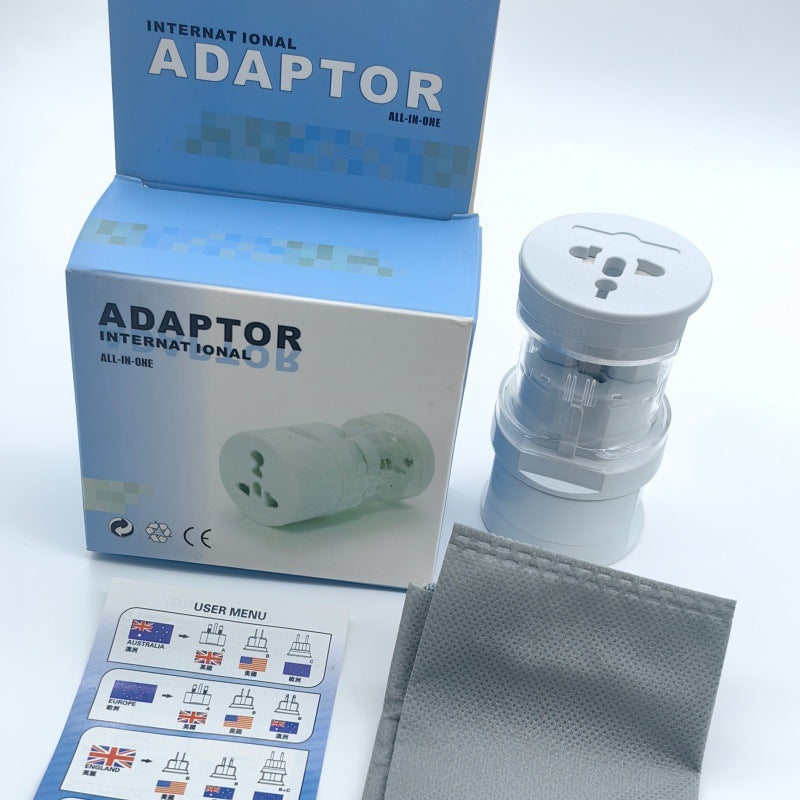 3-in-1 Travel Power Converters,Worldwide Universal Power Adapter
