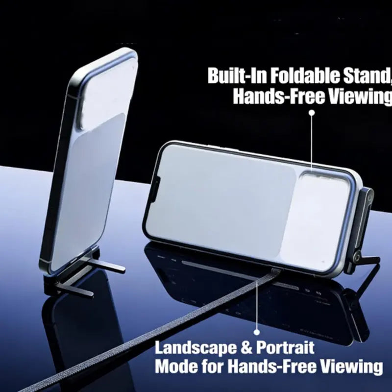 240W Fast Charging Cable with Invisible Foldable Phone Stand