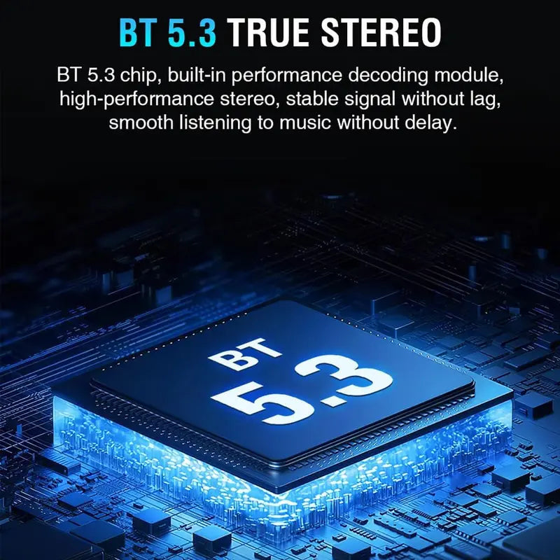 Bluetooth 5.3 Car Adapter with PD 36W & QC 3.0 Fast Charging