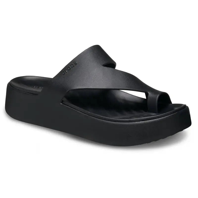 Cloud Cushion Toe-Loop Platform Summer Sandals