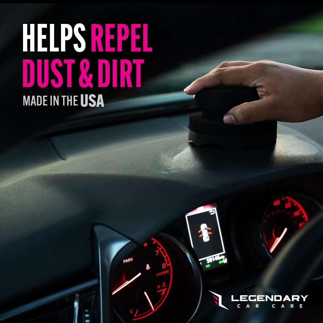 Restore Deep High-Gloss Shine to Tires, Trim & Plastics