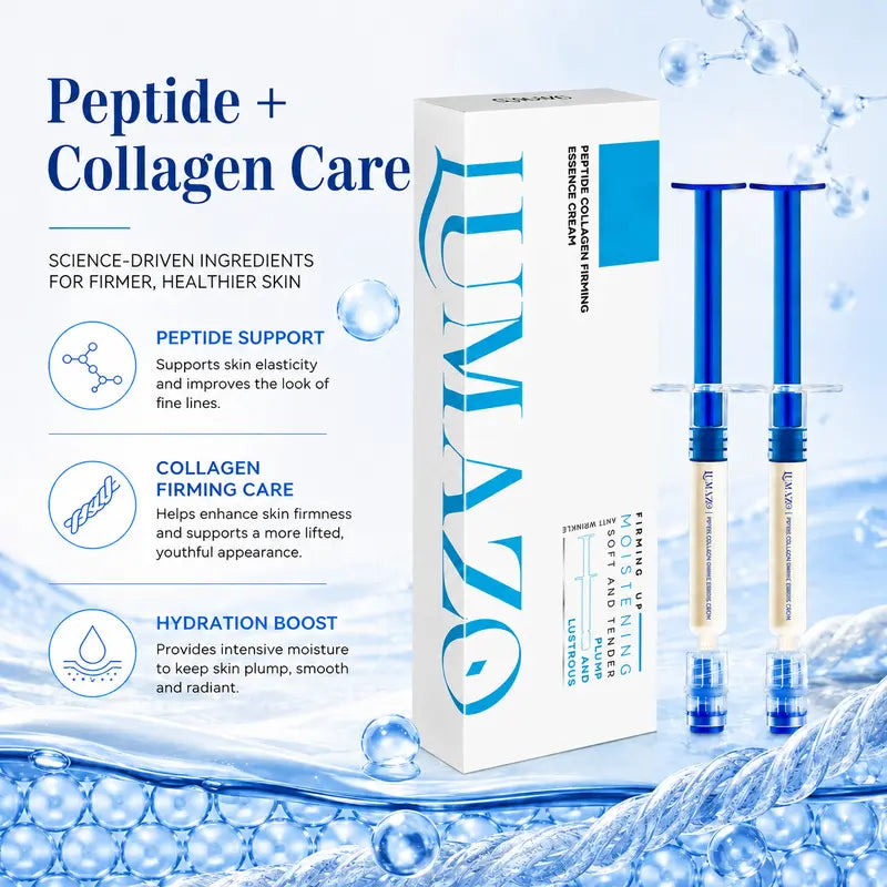 Instant Firming Peptide Collagen Essence Cream | Buy 1 Get 1 Free