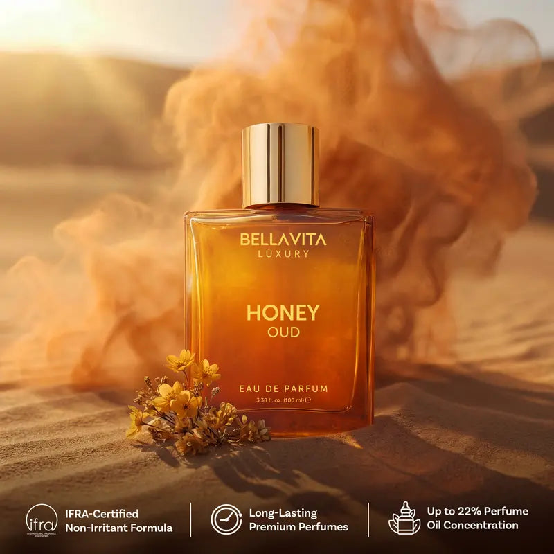 Sweet Honey & Rich Oud Eau De Parfum