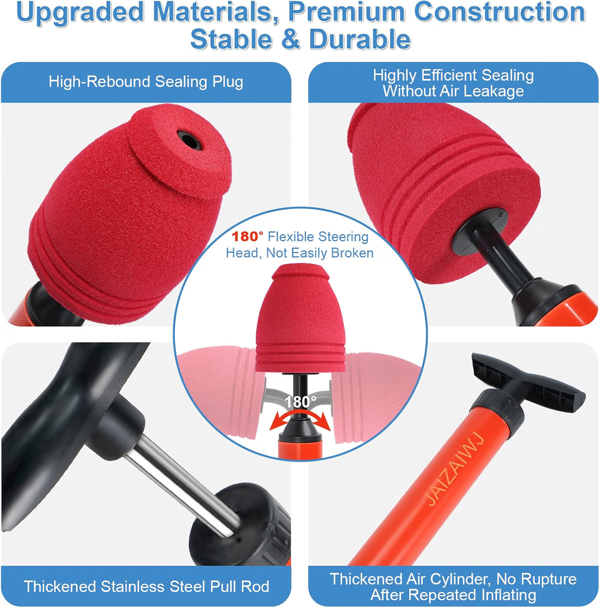 High Pressure Air Toilet Plunger Drain Unblocker | Buy 1 Get 1 Free
