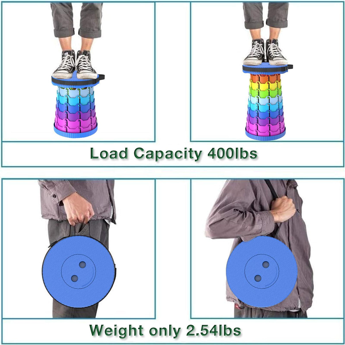 Portable telescoping stool source gallery 3