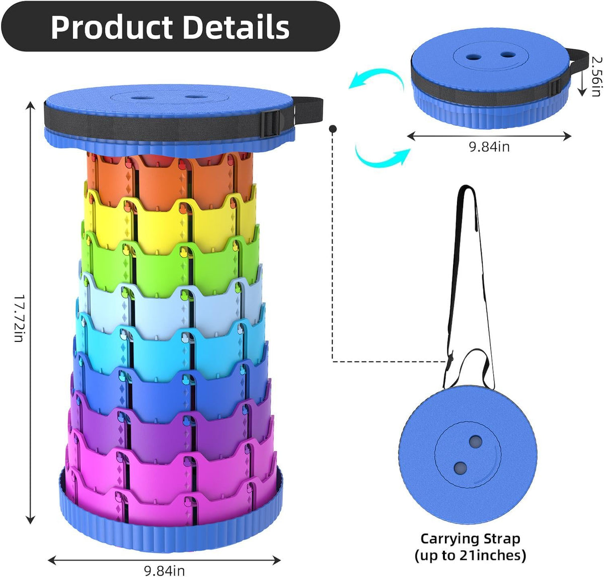 Portable telescoping stool source gallery 9
