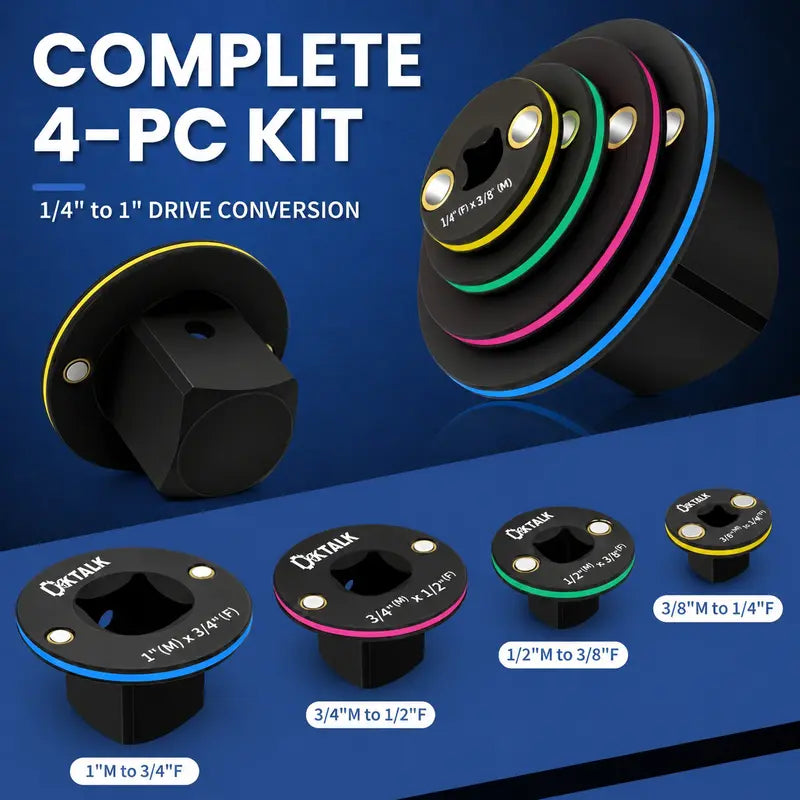 Low-profile socket adapter set — gallery 2