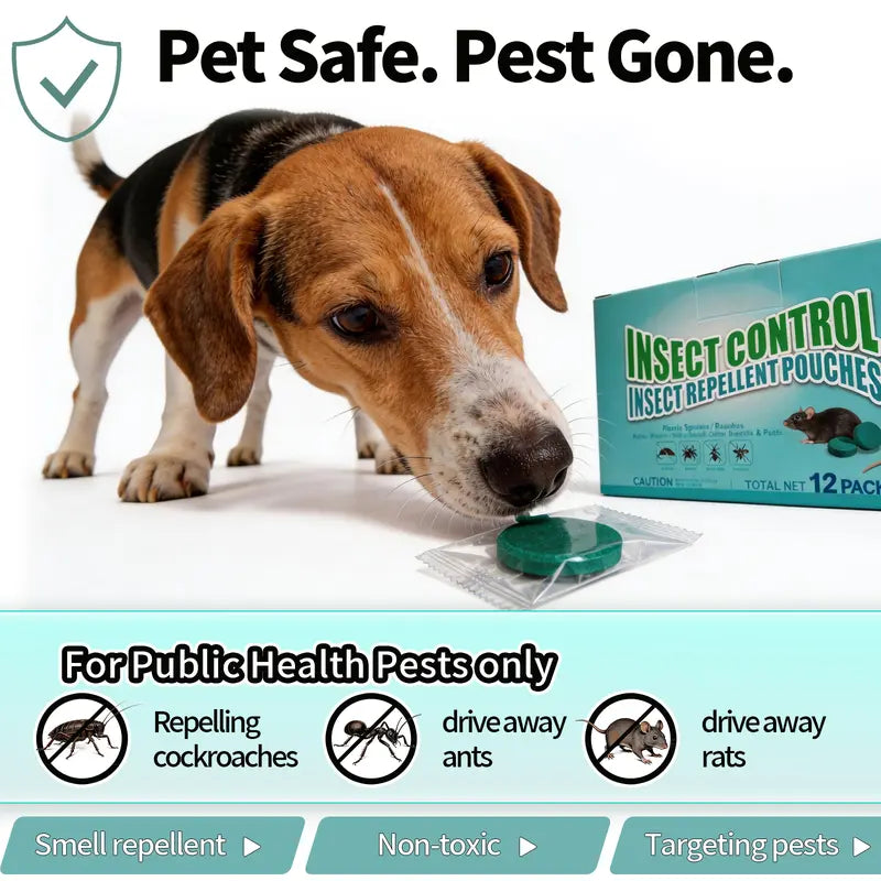 Rodent repellent balls — source gallery 2