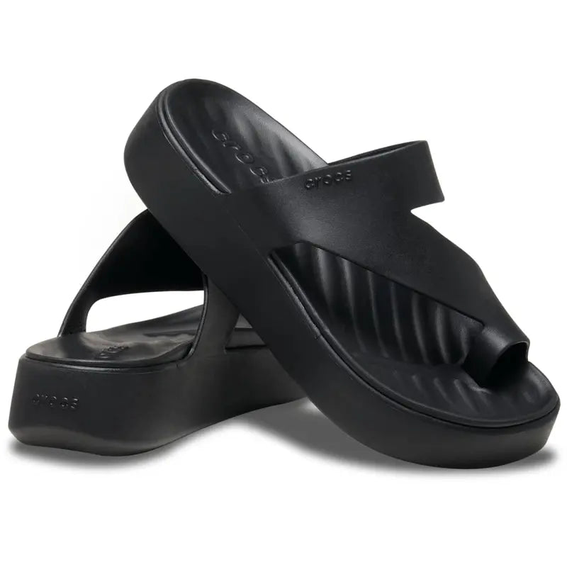 Cloud Cushion Toe-Loop Platform Summer Sandals