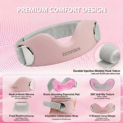Targeted Patellar Tendon Support Strap for Instant Knee Pain Relief | 1 Pair
