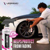 Restore Deep High-Gloss Shine to Tires, Trim & Plastics