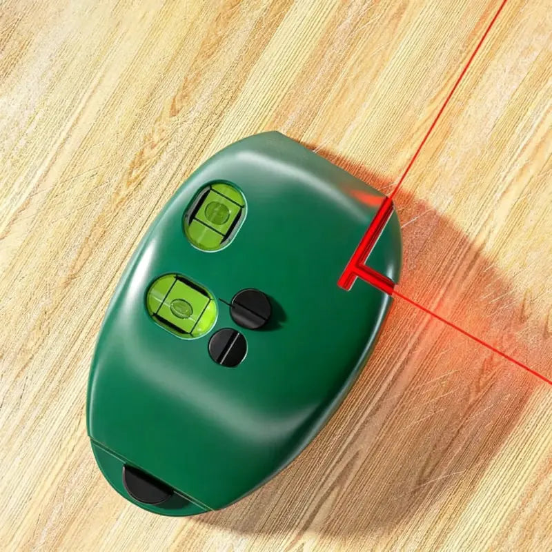 90-Degree Laser Level Tool for Perfect Alignment & Fast Layout