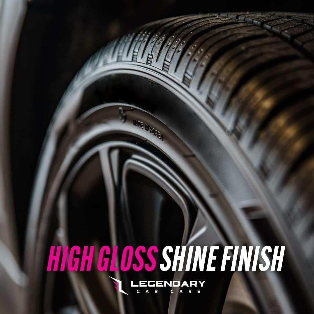 Restore Deep High-Gloss Shine to Tires, Trim & Plastics