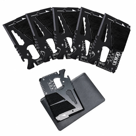 14 in 1 Beer Opener Survival Card Tool (4 PCS)