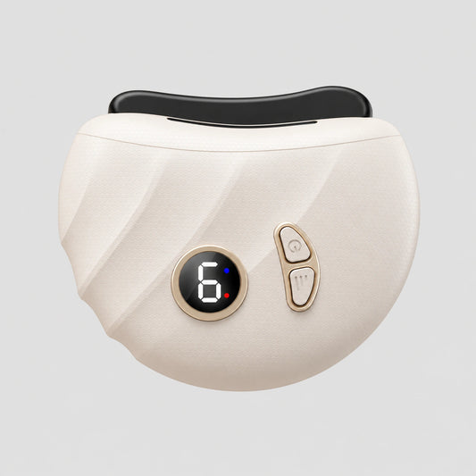 Portable Smart Electric Gua Sha Device with Red Light Therapy, Heat Compress