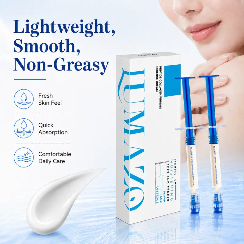 Instant Firming Peptide Collagen Essence Cream | Buy 1 Get 1 Free