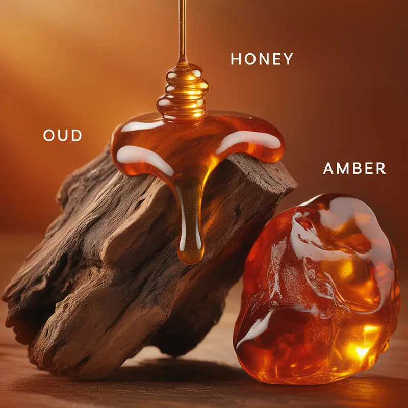 Sweet Honey & Rich Oud Eau De Parfum