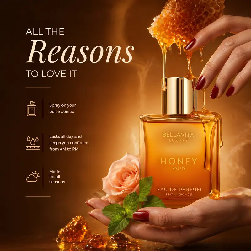 Sweet Honey & Rich Oud Eau De Parfum