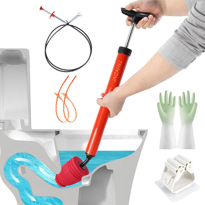 High Pressure Air Toilet Plunger Drain Unblocker | Buy 1 Get 1 Free
