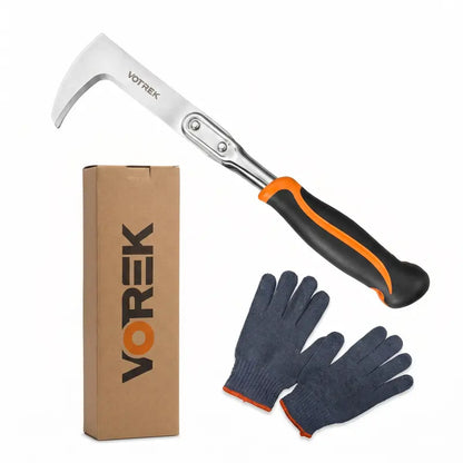 Ergonomic Stainless Steel Hand Weeding Hoe Kit | Buy 1 Get 1 Free