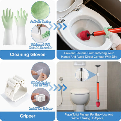 High Pressure Air Toilet Plunger Drain Unblocker | Buy 1 Get 1 Free