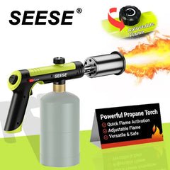 Ultra-Powerful Propane Torch Gun for Professional BBQ Searing & Outdoor Cooking