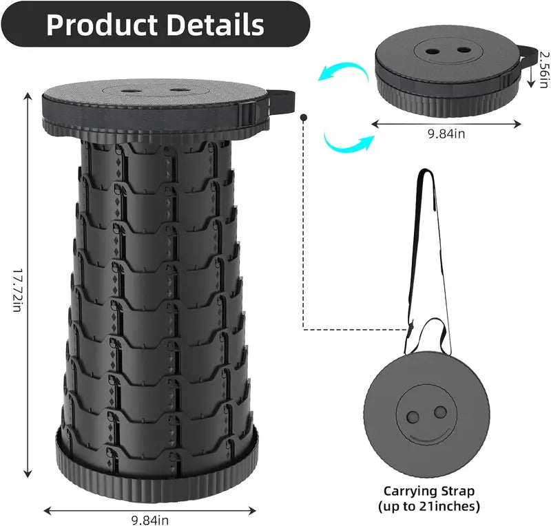 Portable telescoping stool source gallery 8