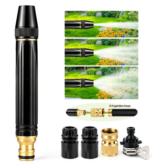 Metal garden hose nozzle — product gallery 1
