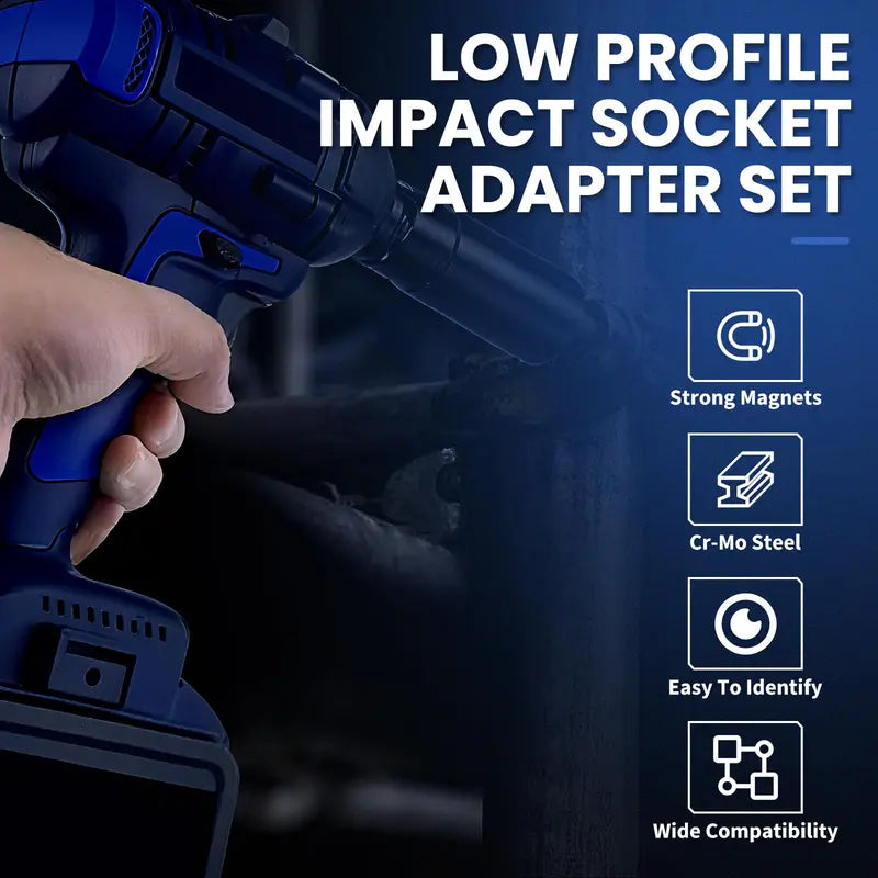 Low-profile socket adapter set — gallery 4