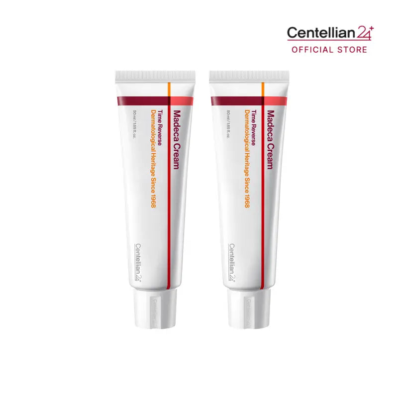 Centellian24 Madeca Cream Time Reverse, 2 x 50ml tubes pack image