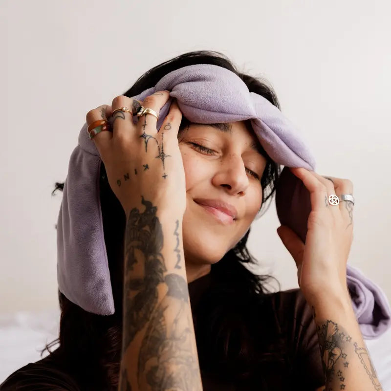 Nodpod weighted eye mask source gallery