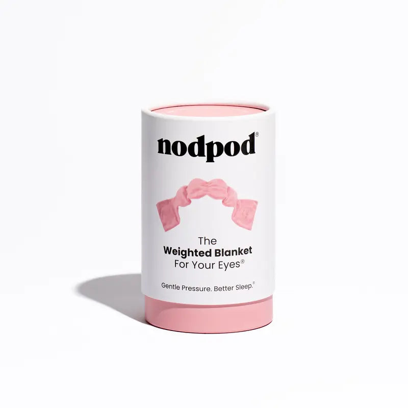 Blush Pink weighted eye mask