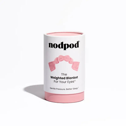 Blush Pink weighted eye mask