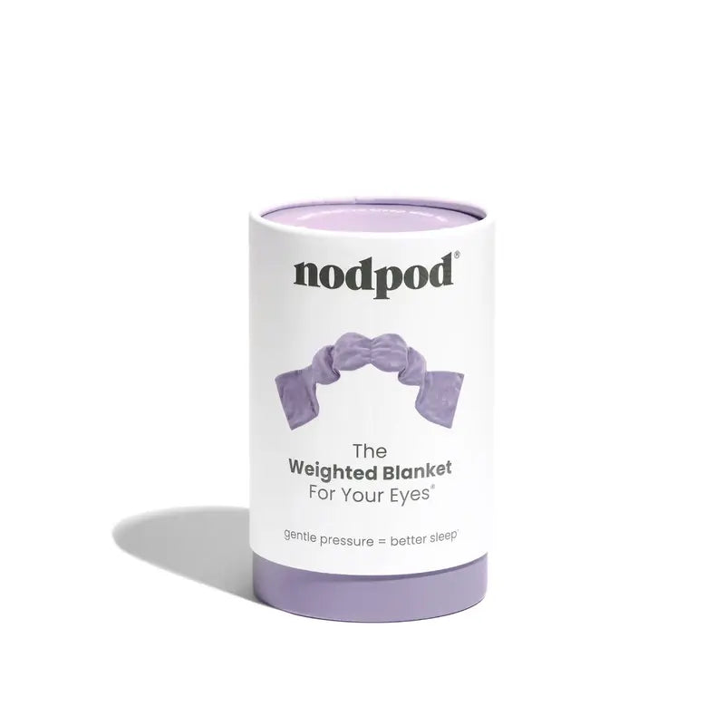 Wisteria weighted eye mask