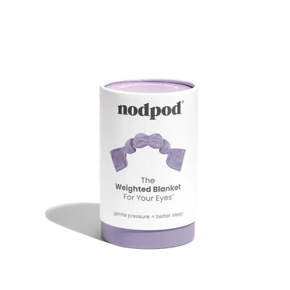 Wisteria weighted eye mask
