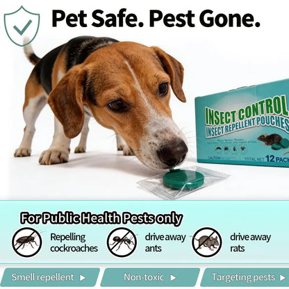 Rodent repellent balls — source gallery 2
