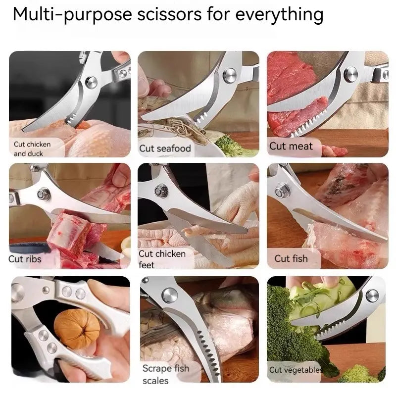 Stainless steel kitchen shears source main gallery 5