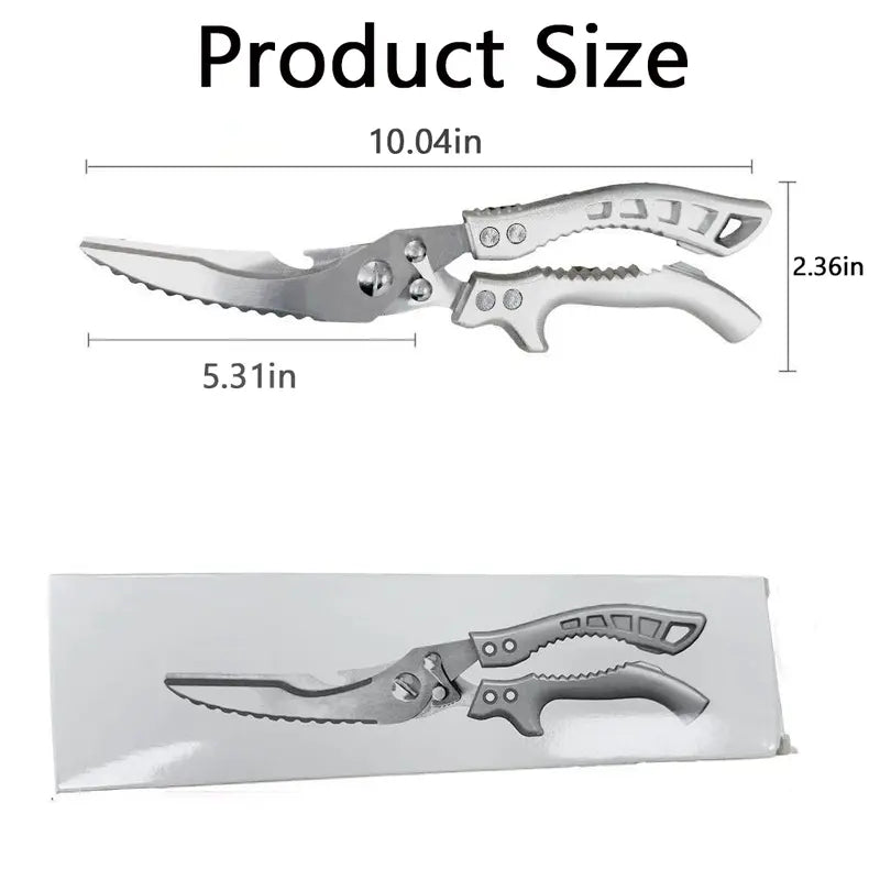 Stainless steel kitchen shears source main gallery 6
