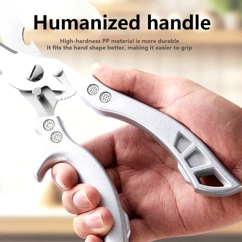 Stainless steel kitchen shears source main gallery 4