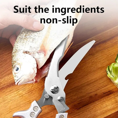 Stainless steel kitchen shears source main gallery 2