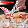 Heavy-Duty Stainless Steel Kitchen Shears — Buy 1 Get 1 (2 Shears)