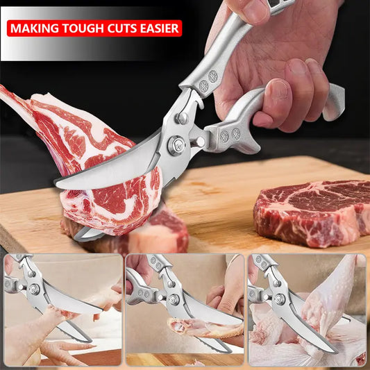 Stainless steel kitchen shears source main gallery 1